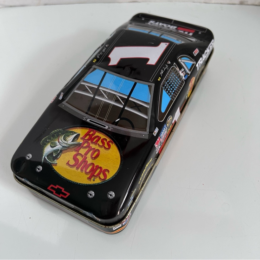 NASCAR Collectible Tin - Martin Turex, Jr., Dale Earnhardt, Bass Pro Shops #1